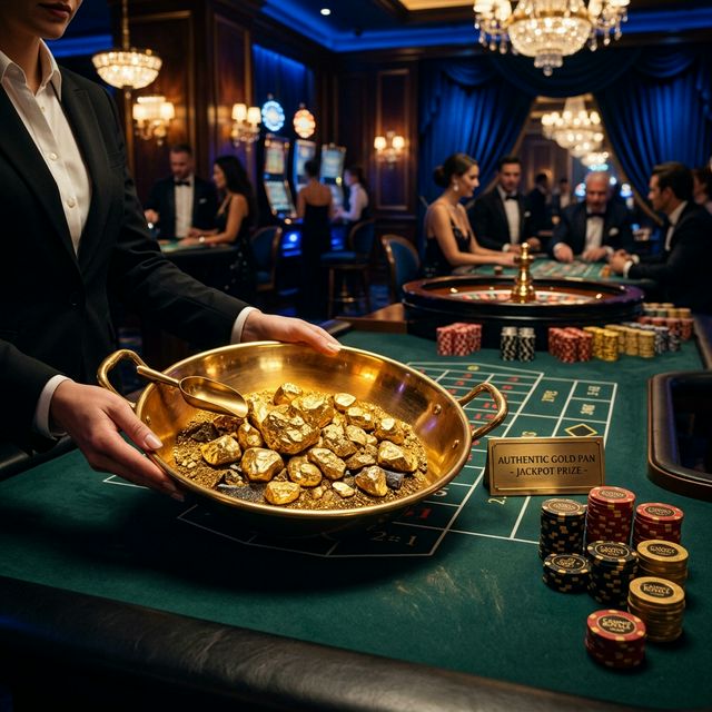 Yukon Gold Casino premium layout rendering
